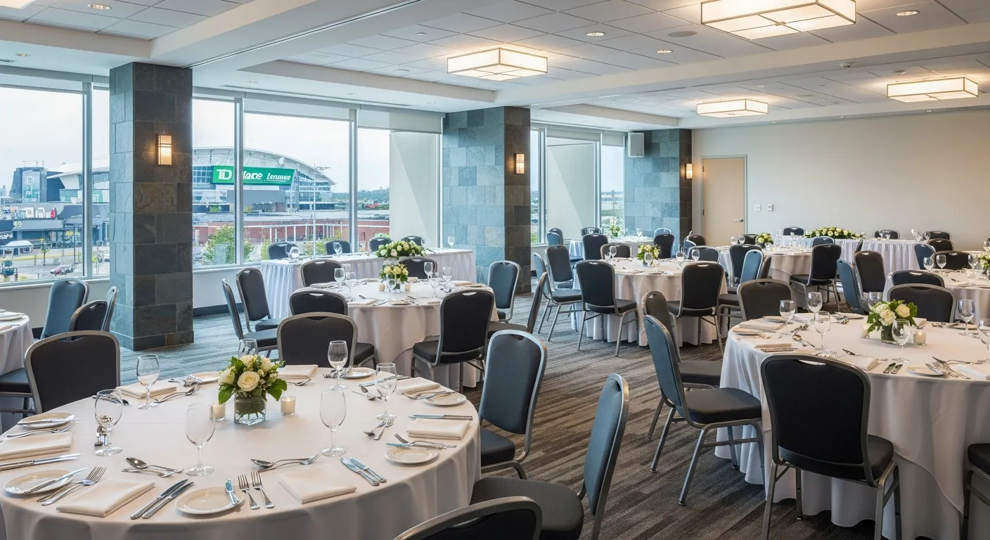 Banquet hall at a conference venue in The Glebe, Ottawa